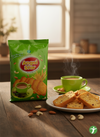 Angel Star Premium Almond & Cashew Rusk – Luxury Tea Time Delight | Crispy, Oven-Baked, Healthy Snack